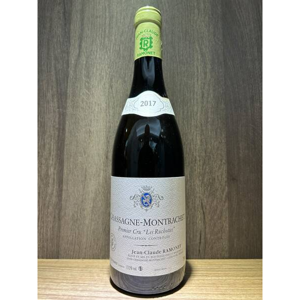 Ramonet  Chassagne-Montrachet Les Ruchottes 1er Cru 2017 (1*75cl)