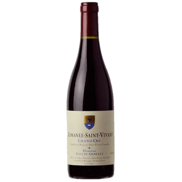 Follin Arbelet Romanee Saint Vivant Grand Cru 2012 (1*75cl)