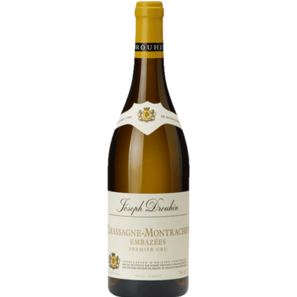 Joseph Drouhin Chassagne-Montrachet Les Embazees 1er Cru 2019 (1*75cl)