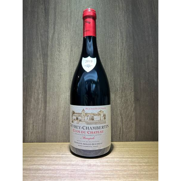 Armand Rousseau Gevrey-Chambertin Clos du Chateau 2019  (1*75cl)