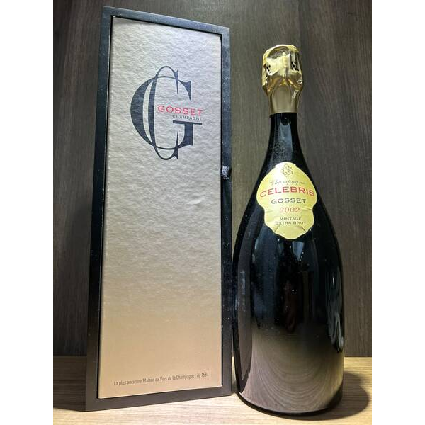 Gosset Celebris Extra Brut Millesime 2002 (1*75cl)