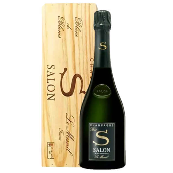 Salon Cuvee 'S' Le Mesnil Blanc de Blancs Brut (OWC1) 2013 (1*75cl)