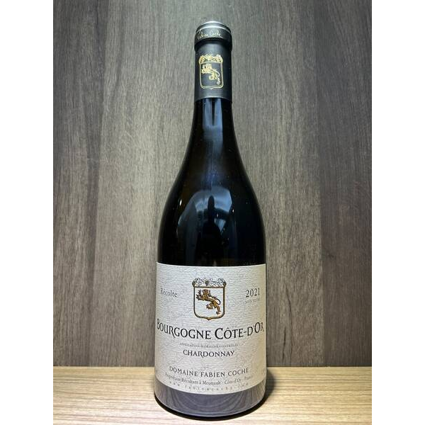 Fabien Coche Bourgogne Cote d'Or Chardonnay 2021 (1*75cl)