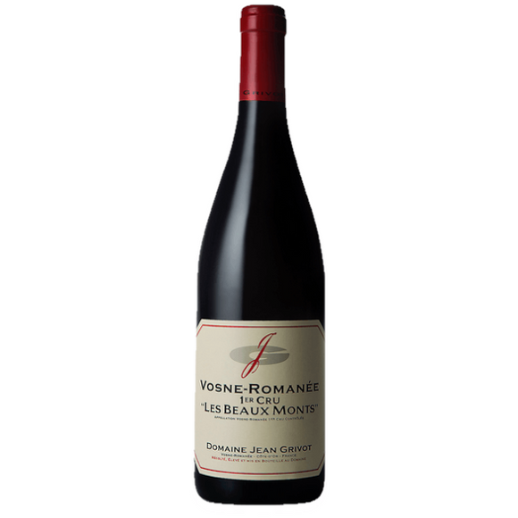 Jean Grivot Vosne-Romanee Les Beaumonts 1er Cru 2018 (1*75cl)