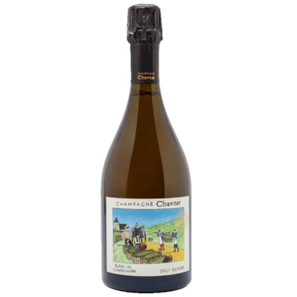 Chavost  Coteaux Champenois Blanc Methode Nature NV (1*75cl)