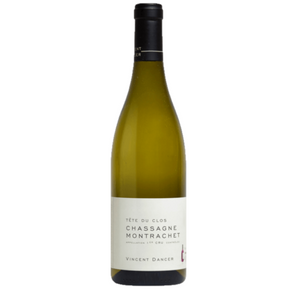 Vincent Dancer Chassagne-Montrachet Tete du Clos 1er Cru 2020 (1*75cl)