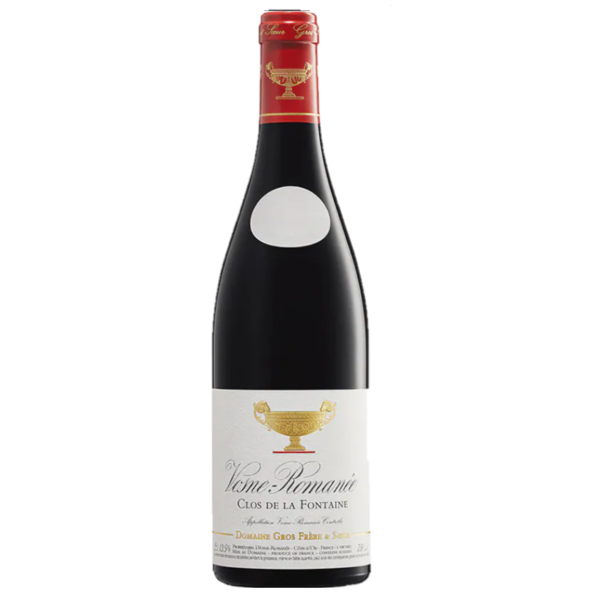 Gros Frere et Soeur Vosne-Romanee Clos de la Fontaine 2022  (1*75cl)