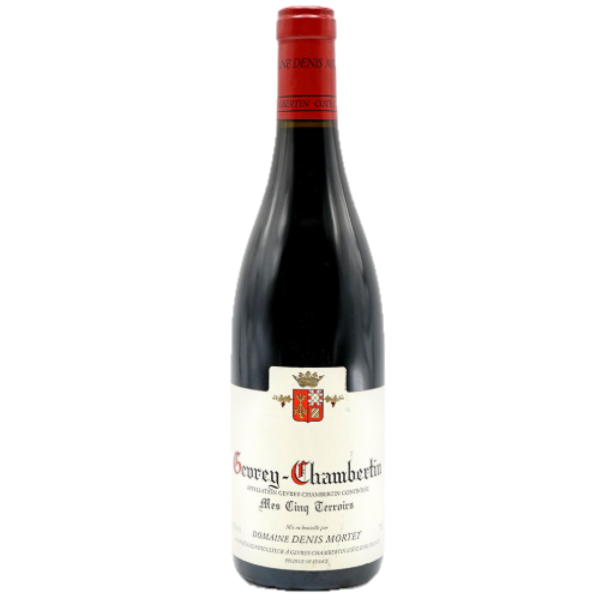 Denis Mortet Gevrey-Chambertin Mes Cinq Terroirs 2005  (1*75cl)