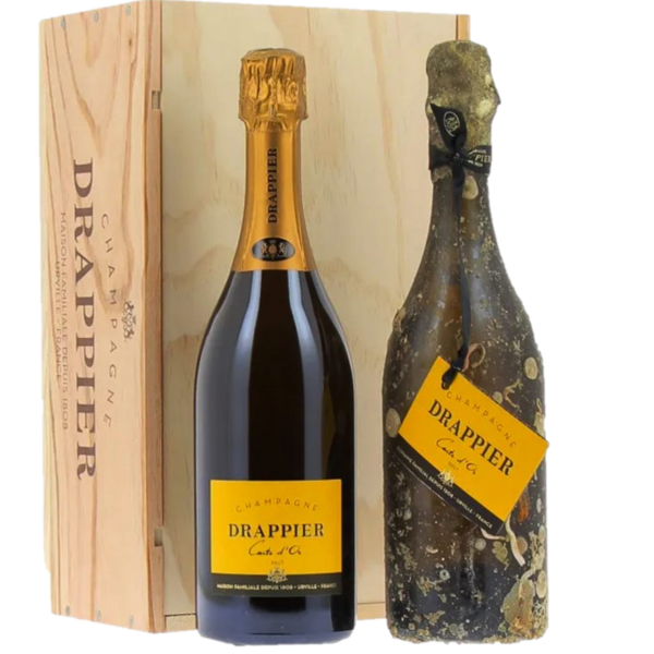 Drappier Coffret Immersion Carte d'Or (OWC2) NV  (2*75cl)
