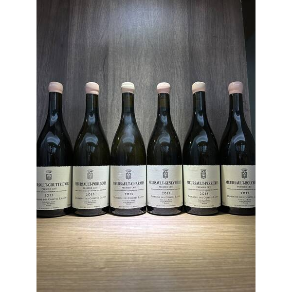 Domaine des Comtes Lafon Assortment Case OWC 2015  (6*75cl)