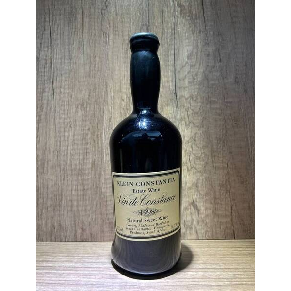 Klein Constantia Vin de Constance Natural Sweet Wine 1998  (1*50cl)