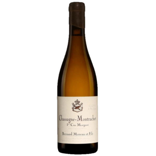 Bernard Moreau Chassagne Montrachet Morgeot 1er Cru 2018 (1*75cl)
