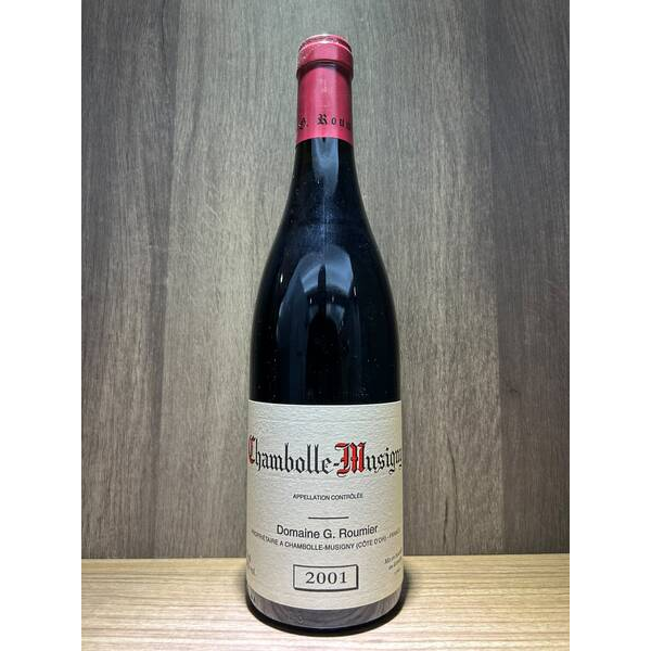 Georges Roumier Chambolle-Musigny 2001  (1*75cl)