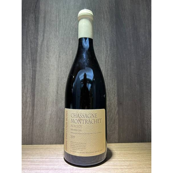Pierre-Yves Colin-Morey Chassagne-Montrachet de Morgeot 1er Cru 2019 (1*75cl)