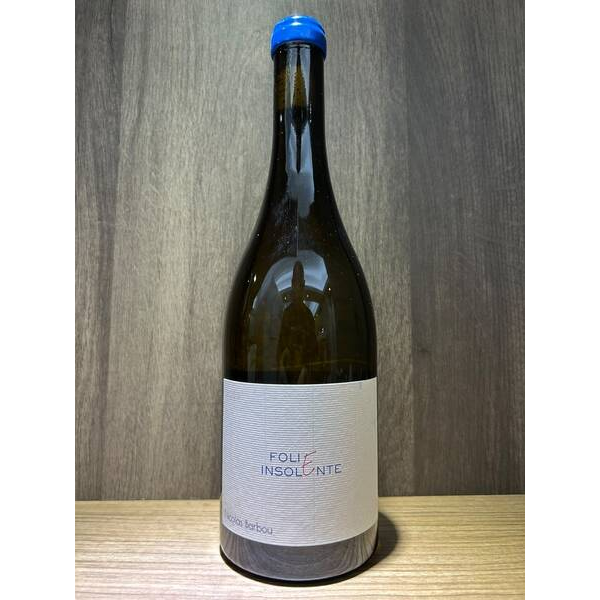 Nicolas Barbou Oisly Folie Insolente Touraine 2023 (1*75cl)