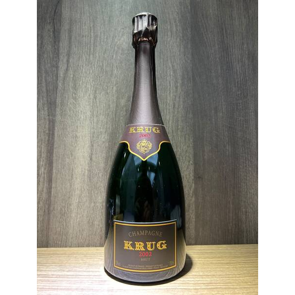 Krug  Vintage Brut 2002 (1*75cl)