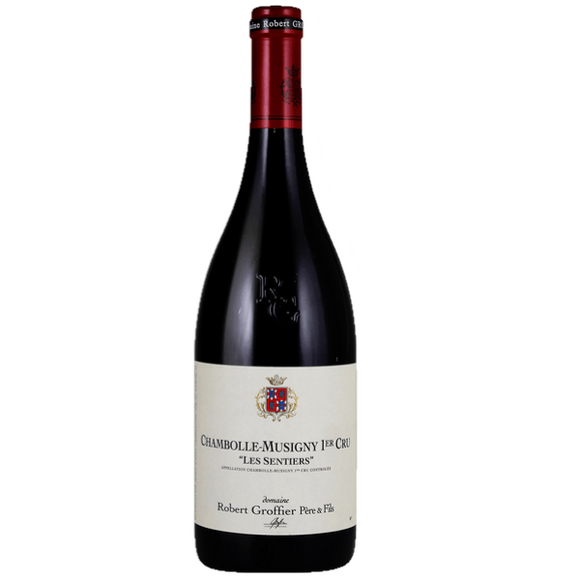 Robert Groffier Chambolle-Musigny Les Sentiers 1er Cru 2012 (1*75cl)