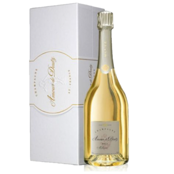 Deutz  Amour de Deutz Blanc de Blancs  Millesime (Individual Gift Box) 2016 (1*halves)