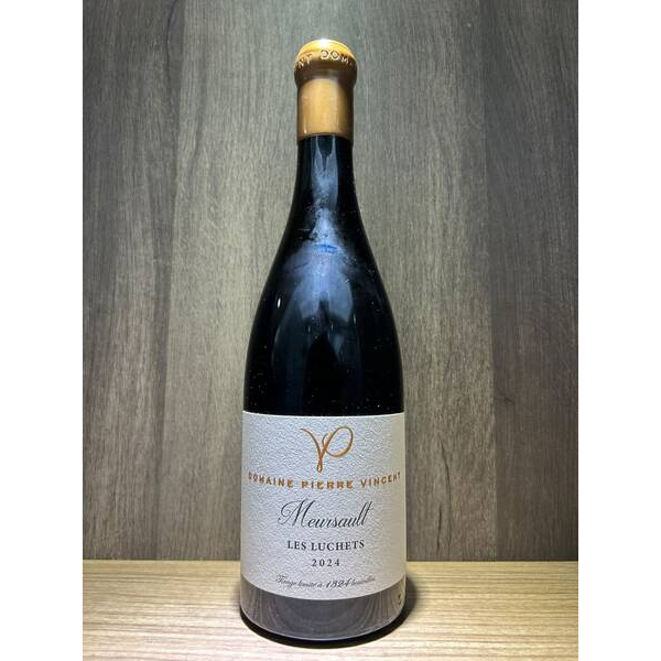 Pierre Vincent Meursault Les Luchets 2024 (1*75cl)