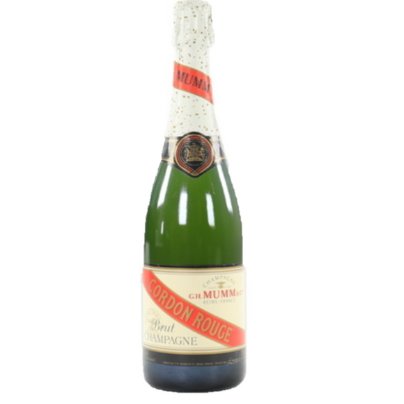 G.H. Mumm Cordon Rouge Cuvee Privilege Brut (Released in 2000s) NV  (1*75cl)