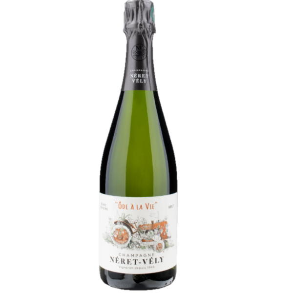 Neret-Vely Blanc de Noirs 'Ode a la Vie' Brut NV  (1*75cl)
