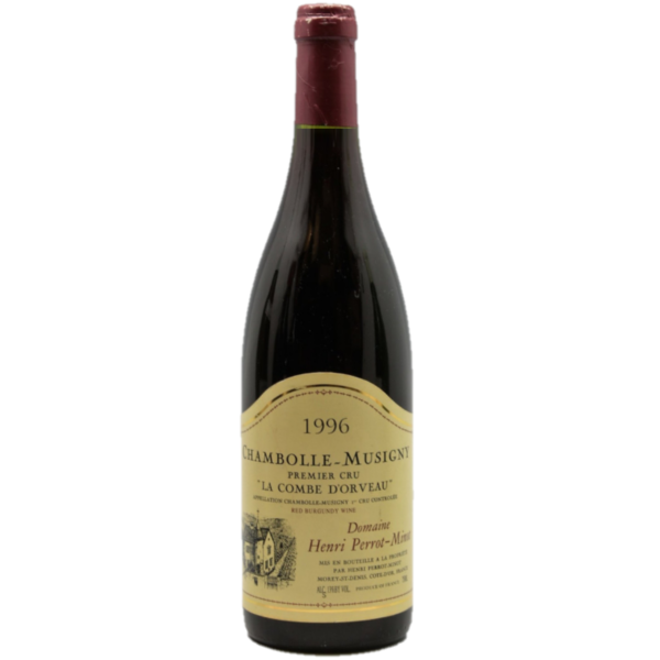 Perrot-Minot Chambolle-Musigny La Combe d'Orveau Ultra Vieilles Vignes 1er Cru 1996 (1*75cl)