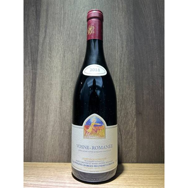 Georges Mugneret-Gibourg  Vosne-Romanee 2018 (1*75cl)