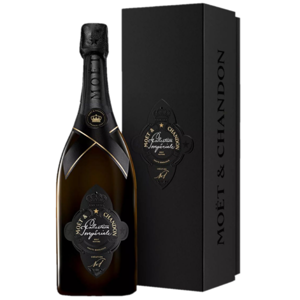 Moet & Chandon Collection Imperiale Creation No.1 Brut Nature (Gift-box) NV (1*75cl)