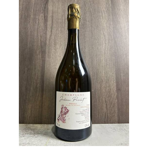 Julien Prelat Presle Extra Brut Blanc de Blancs NV (1*75cl)