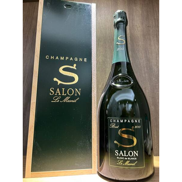 Salon Cuvee 'S' Le Mesnil Blanc de Blancs Brut (OWC1) 2015 (1*Mag)