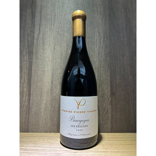 Pierre Vincent Bourgogne Chardonnay Les Pellans 2024  (1*75cl)