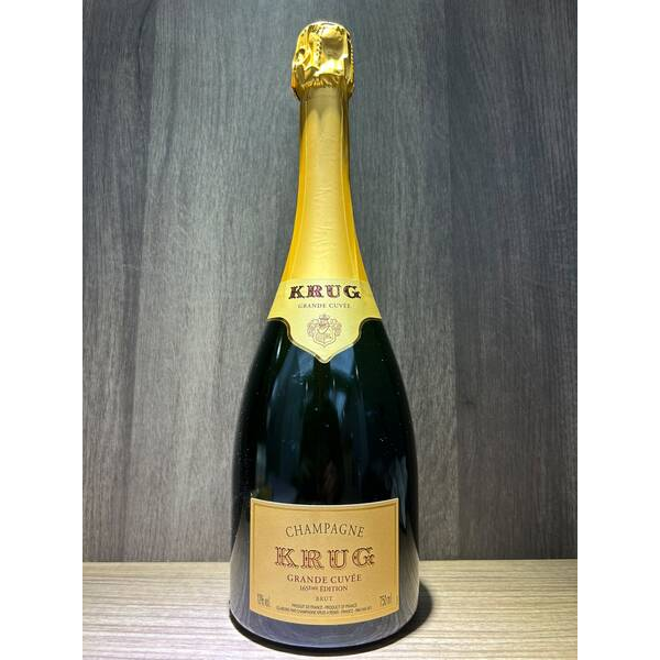Krug  Grande Cuvee 165eme Edition (2009 Base) NV (1*75cl)