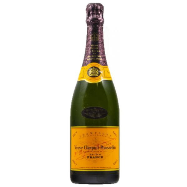 Veuve Clicquot Ponsardin Cuvee Saint-Petersbourg Brut (Released in 1990s) NV (1*75cl)