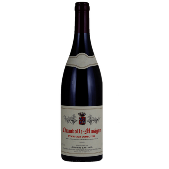 Ghislaine Barthod  Chambolle-Musigny Aux Combottes 1er Cru 2006 (1*75cl)