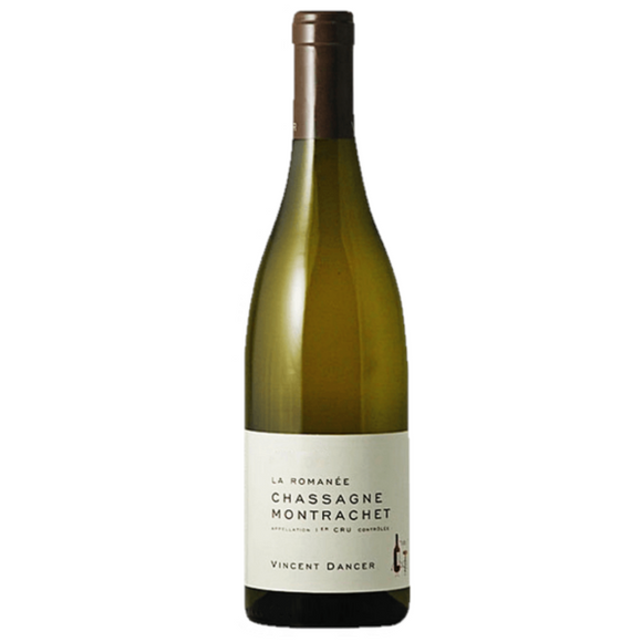 image of Vincent Dancer Chassagne-Montrachet La Romanee 1er Cru 2018 (1*75cl)