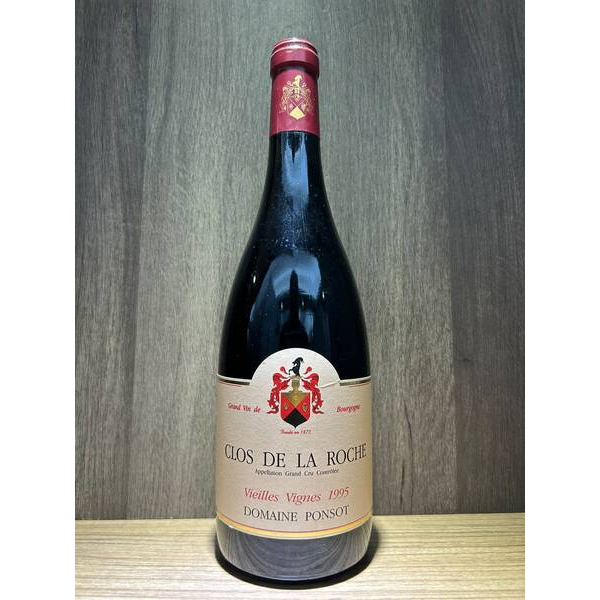 Ponsot  Clos de la Roche Grand Cru 'Cuvee Vieilles Vignes' 1995 (1*75cl)