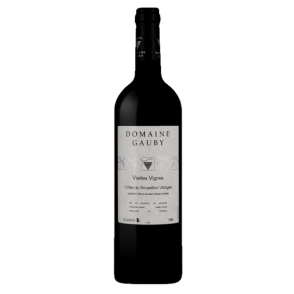 Domaine Gauby Cotes du Roussillon Villages Vieilles Vignes 2000 (1*75cl)