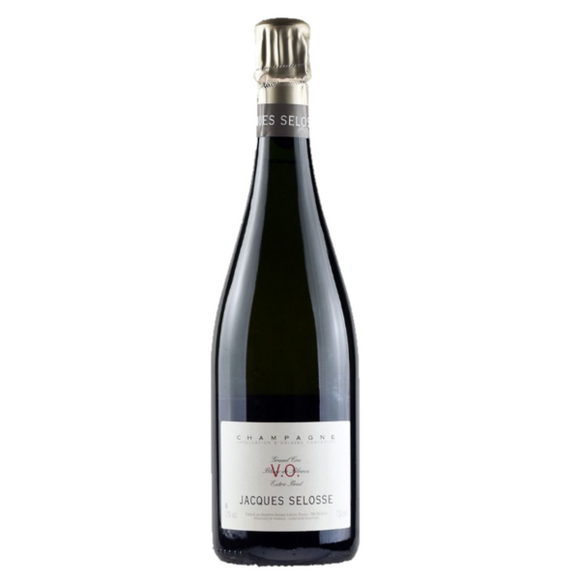 Jacques Selosse V.O. 'Version Originale' Blanc de Blancs Grand Cru Extra Brut (Disgorged 2021) NV  (1*75cl)