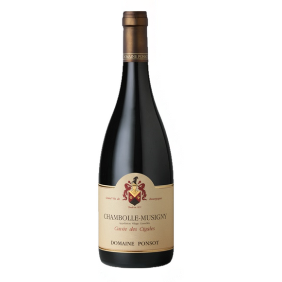 Ponsot Chambolle-Musigny Cuvee des Cigales 2010 (1*75cl)