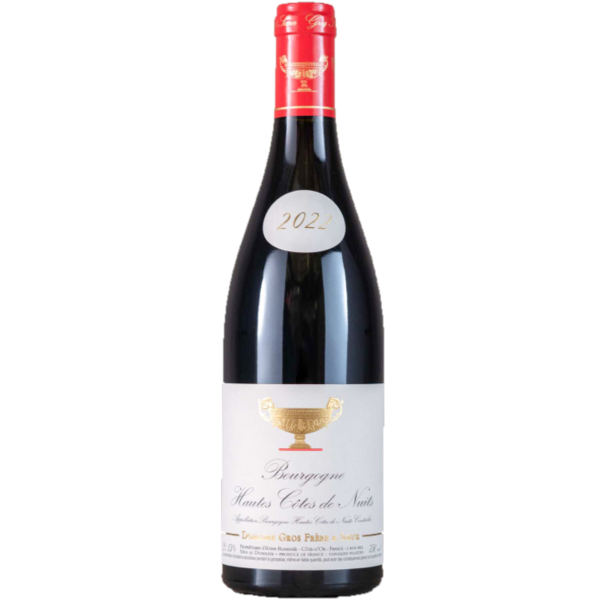 Gros Frere et Soeur Bourgogne Hautes Cotes de Nuits Rouge 2022  (1*75cl)