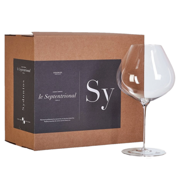 Sydonios Septentrional Glass 1000ml  (Box of 2)