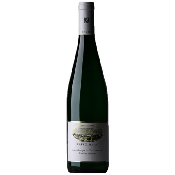 Fritz Haag Brauneberger Juffer Sonnenuhr Riesling Auslese Fuder 10 2005 (1*75cl)