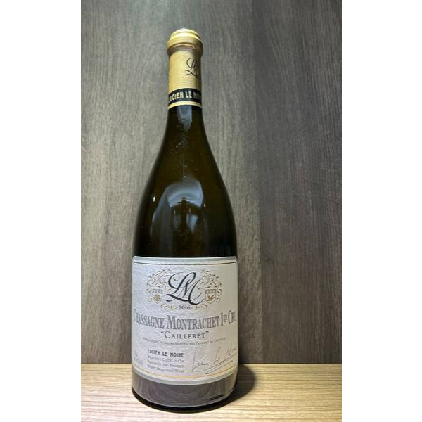 Lucien Le Moine Chassagne-Montrachet Les Caillerets 1er Cru 2016  (1*75cl)