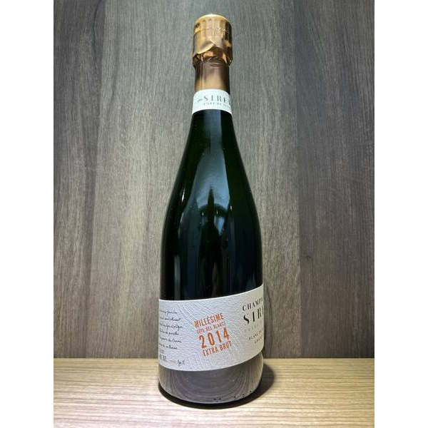 Siret Frere et Soeur Blanc de Blancs 2014  (1*75cl)