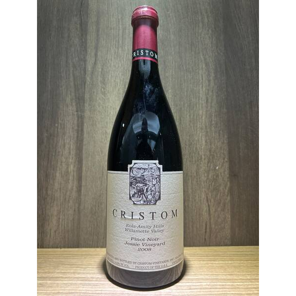 Cristom 'Jessie Vineyard' Pinot Noir 2008 (1*75cl)