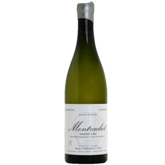 Marc Colin Montrachet Grand Cru 2015 (1*75cl)