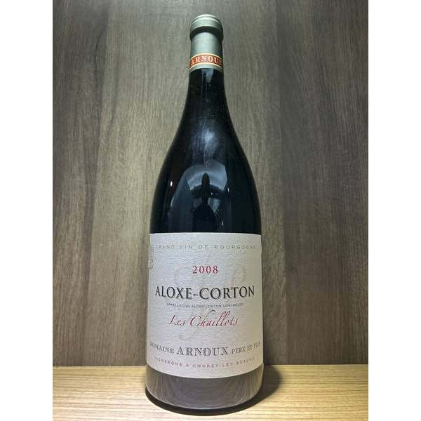 Arnoux Pere & Fils Aloxe-Corton Les Chaillots 2008  (1*Mag)