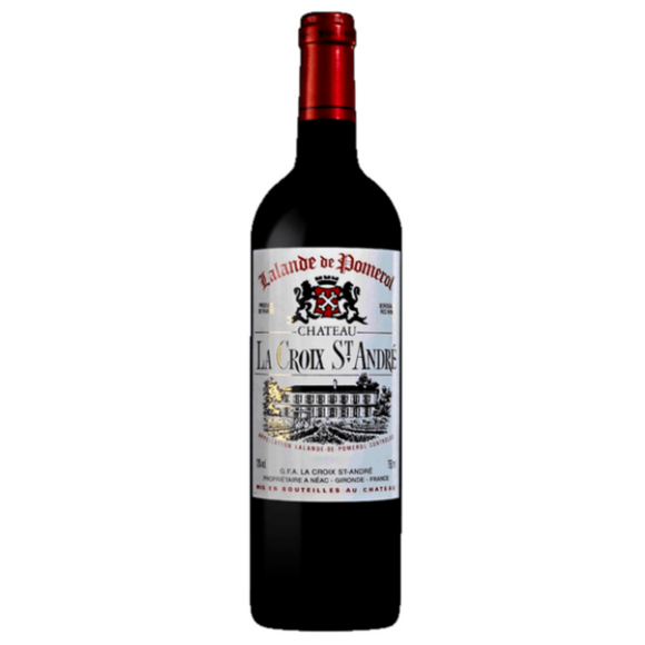 Chateau La Croix Saint Andre Lalande de Pomerol 1982 (1*75cl)