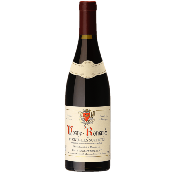 Hudelot Noellat Vosne Romanee Les Suchots 1er Cru 2008 (1*75cl)
