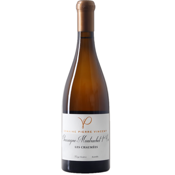 Pierre Vincent Chassagne-Montrachet Les Chaumees 1er Cru 2024 (1*75cl)
